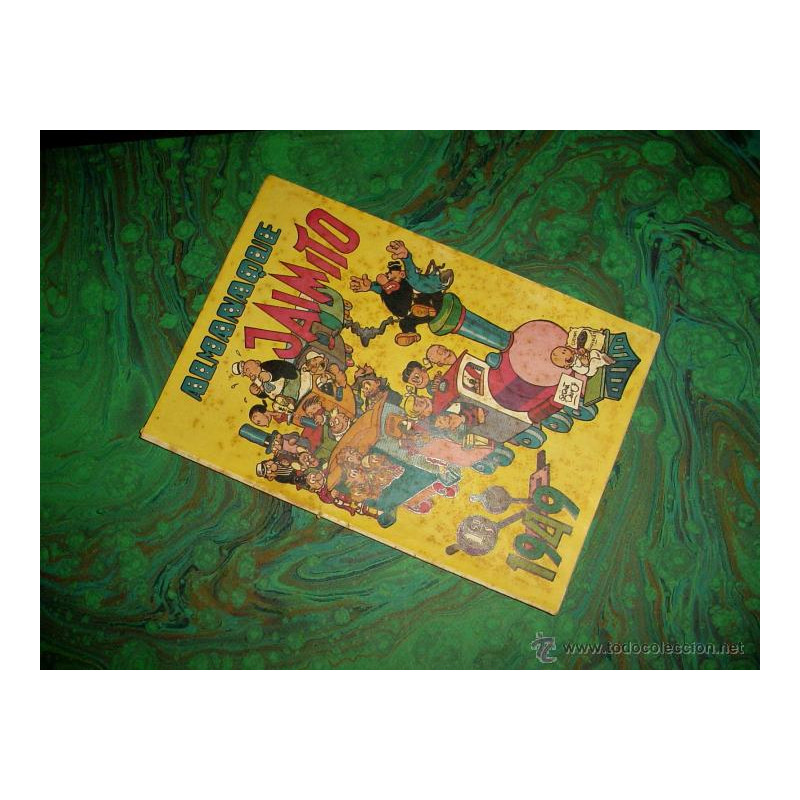 JAIMITO (VALENCIANA). ALMANAQUE 1949